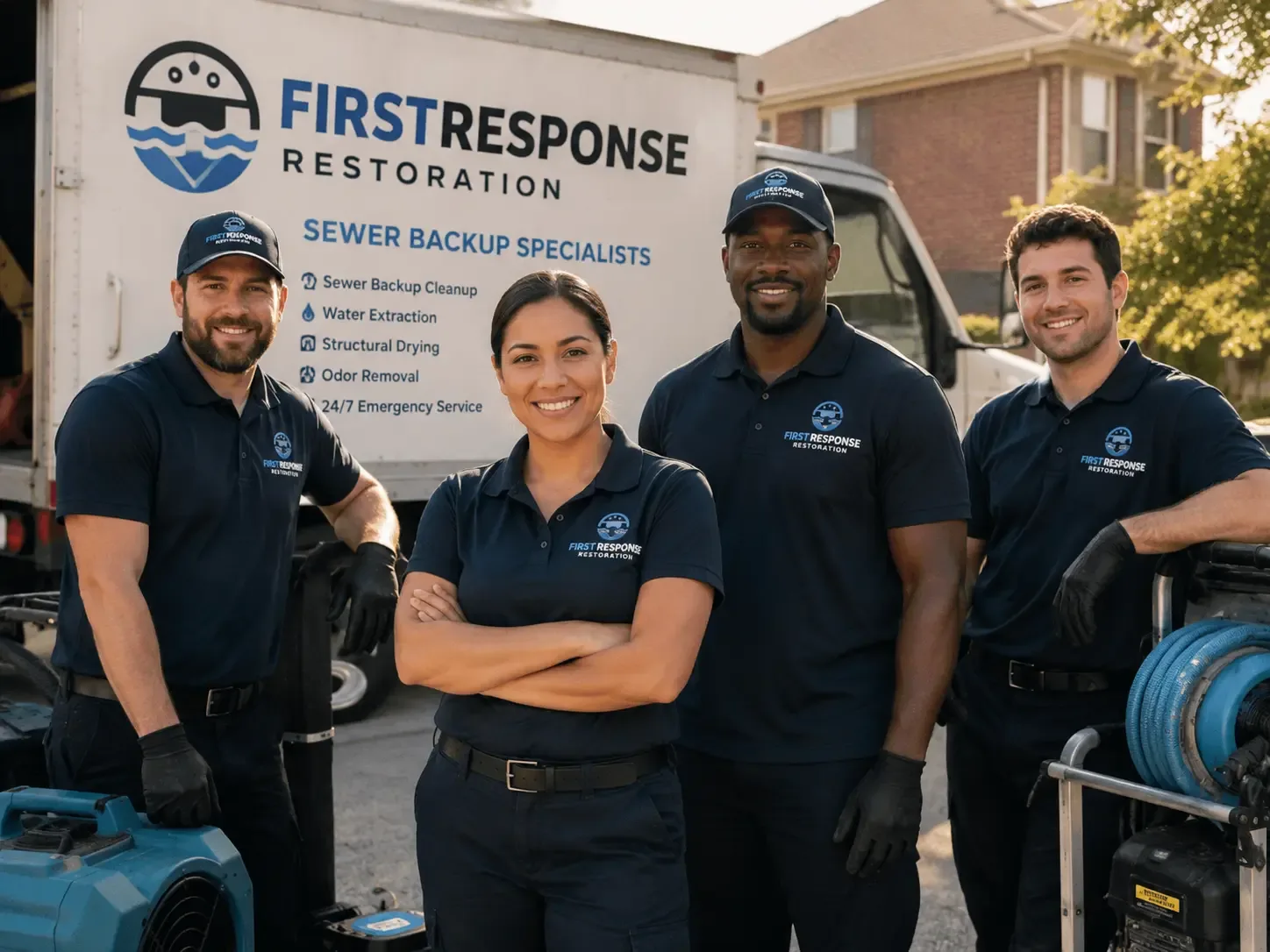 FirstResponse Restoration serving Korbel, CA