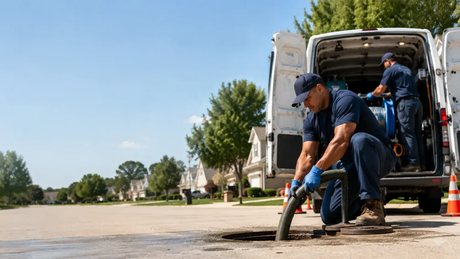 Sewer Backup Cleanup services in Korbel, CA